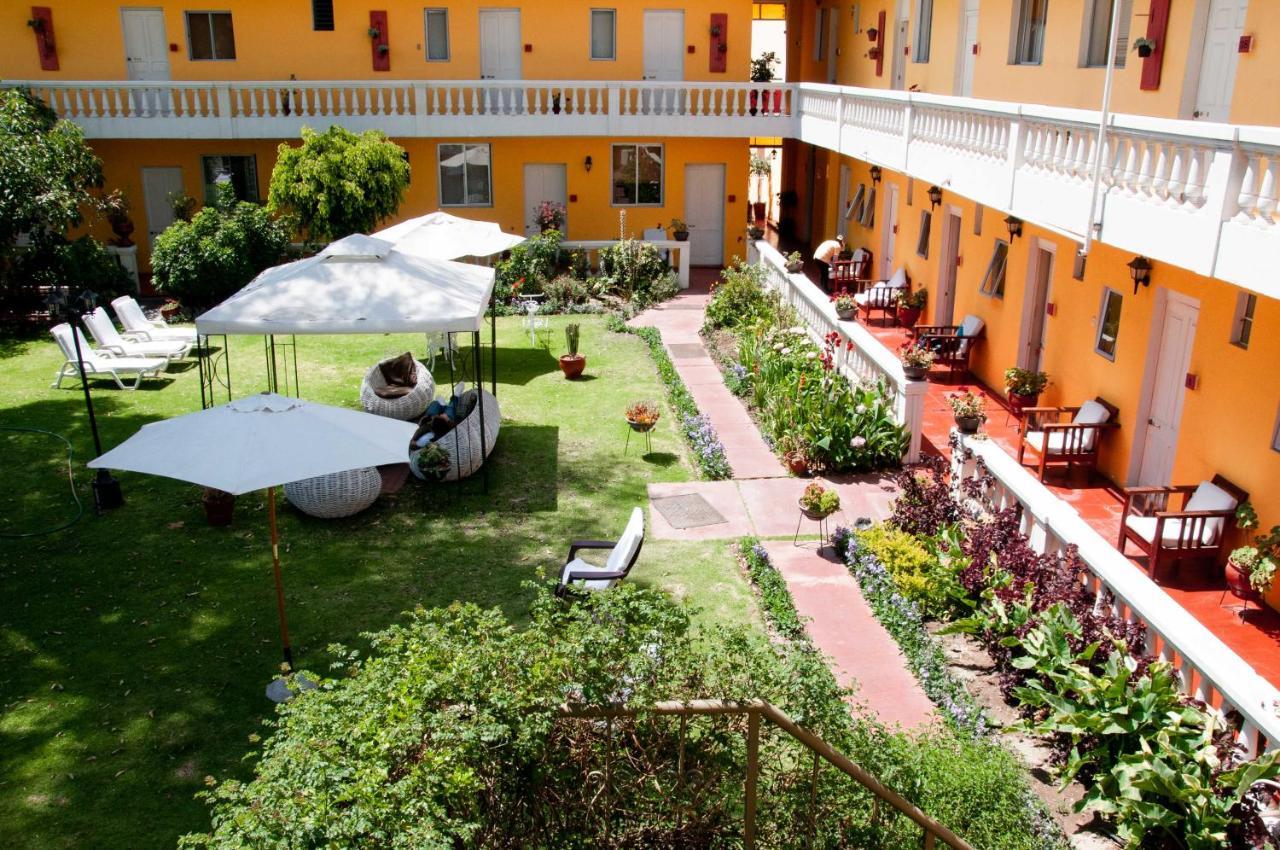 Casa De Avila Арекипа Экстерьер фото