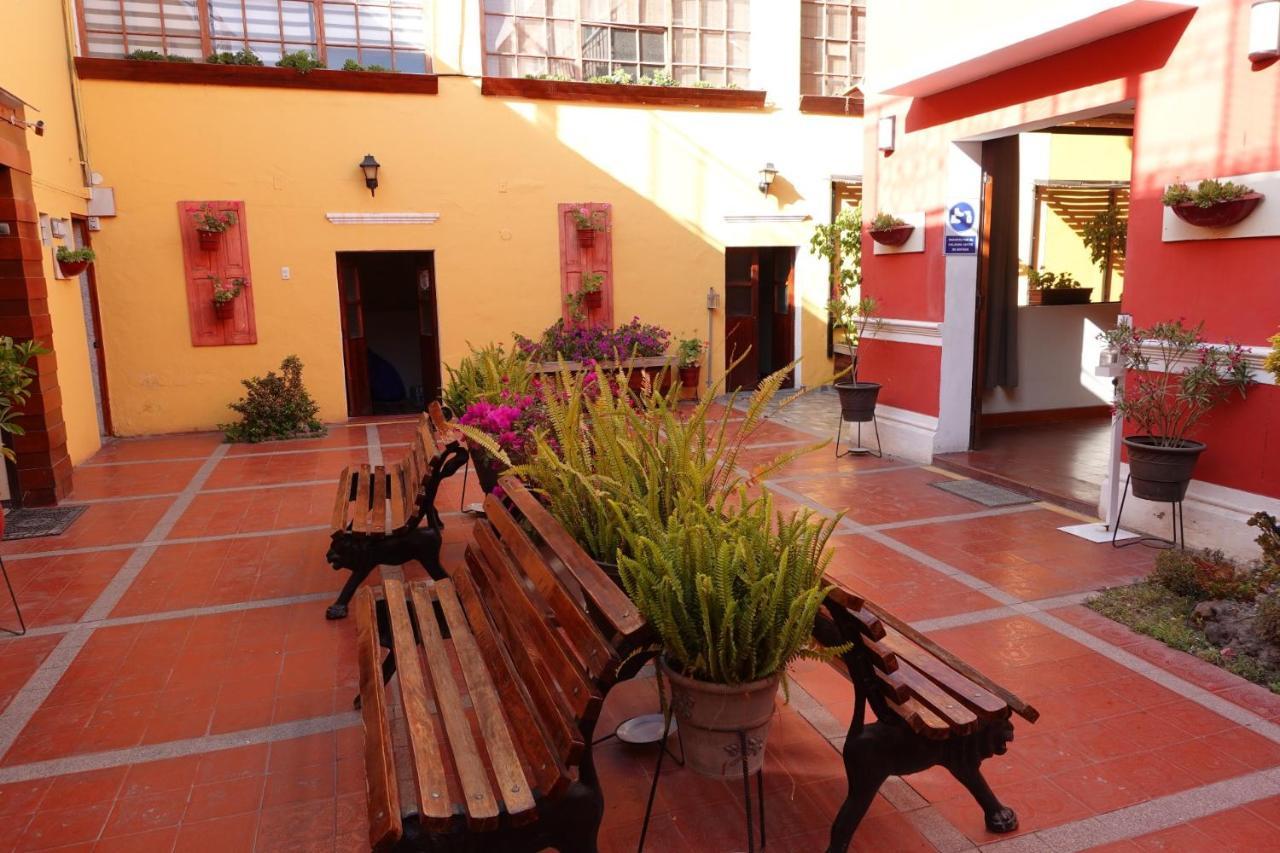 Casa De Avila Арекипа Экстерьер фото